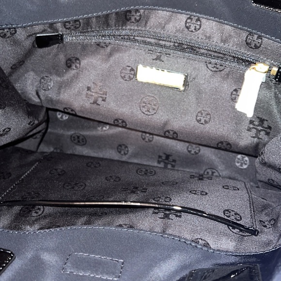 Tory Burch Ella Patent mini tote - Picture 8 of 8